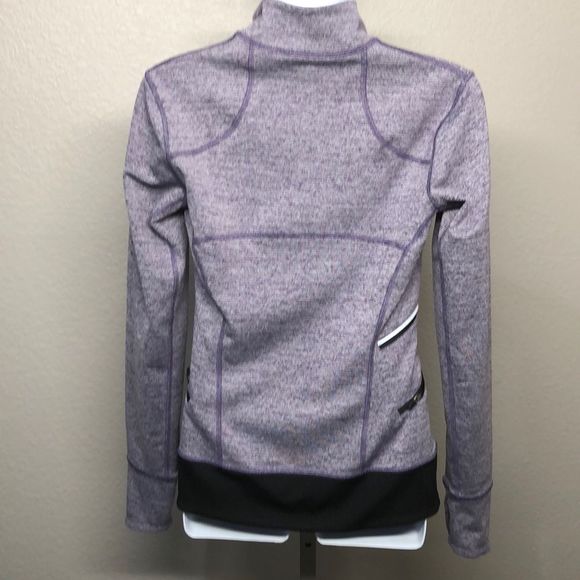 Lucy Tech Purple Zip Jacket - Picture 4 of 8